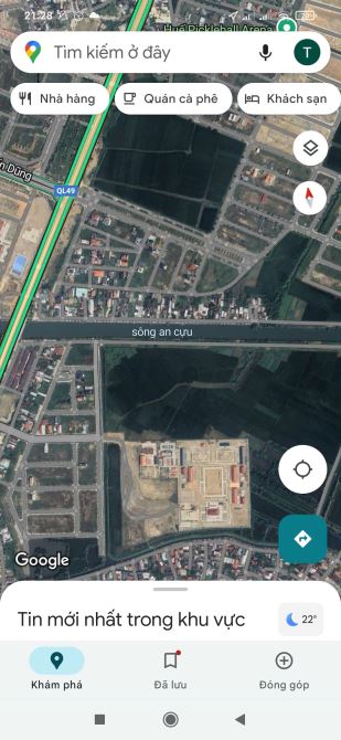 Bán 348m2 đất mặt tiền đường Đại Giang View sông An Cựu, tp Huế. - 2