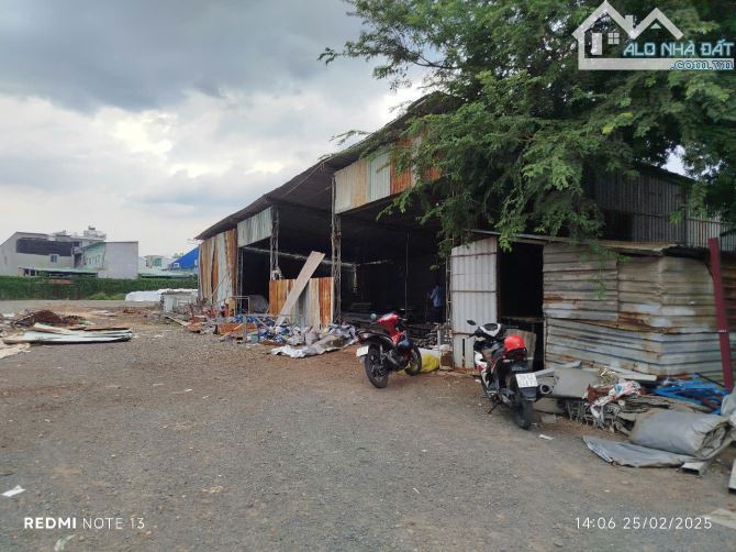 MẶT TIỀN  VÕ THỊ HỒI, 4000 M2. XE CONTAINER - 65 TỶ. - 2