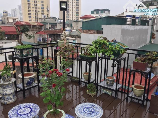 chính chủ gửi bán nhà Trung Kính 60m2 4 tầng 2 thoáng ô tô tránh - 3
