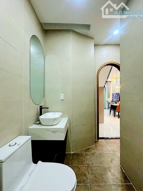 Bán Nhà Mới Hẻm Xe Hơi Phạm Văn Đồng P13 Bình Thạnh: 57m2 Nhỉnh 5,4 TỷTL - 3