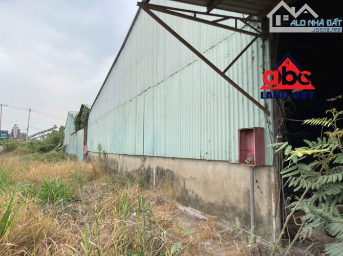 Bán xưởng và đất 1ha  trảng bom đồng nai * Vị trí gần KCN sông mây và hố nai 3 - 3