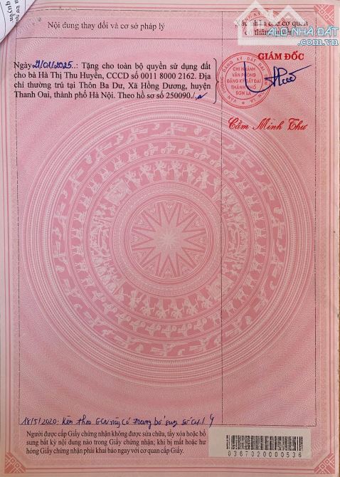 TÔI LÀ CHÍNH CHỦ BÁN LÔ ĐẤT TẠI TỔ 2, PHƯỜNG CHIỀNG CƠI, TP. SƠN LA, TỈNH SƠN LA. - 3