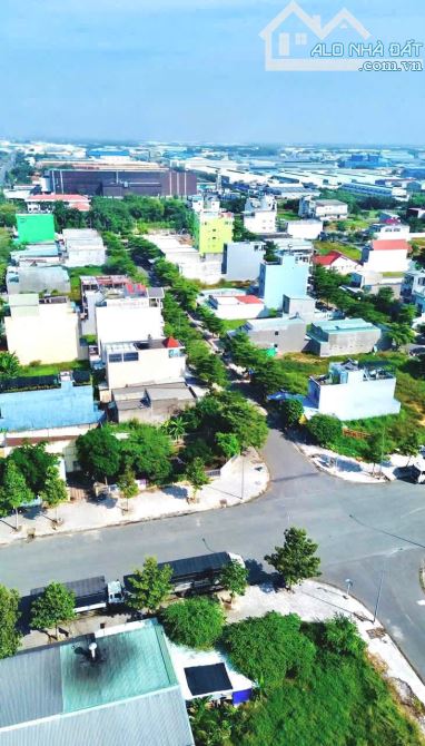 Bán nền 5x16m KDC Tên Lửa 2, đường nhựa rộng rãi,MT kinh doanh - Full thổ cư,sổ hồng riêng - 3