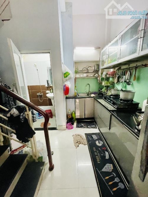 5 Tầng BTCT, LÊ VĂN SỸ, 4x11, hẻm xe hơi thông, 8 tỷ TL - 3