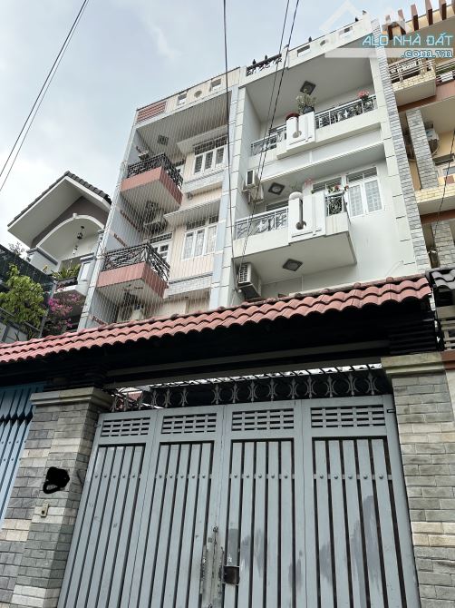 BÁN NHÀ GẦN NGUYỄN VĂN KHỐI - ĐƯỜNG SỐ 9 GV, 60M2 3TẦNG (4*15) - HẺM NHỰA 5M - SỔ VUÔNG - 3