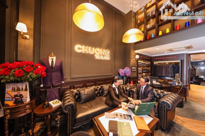Mặt Tiền Trần Hưng Đạo,P. Nguyễn Cư Trinh,Q.1. DTSD: 400m2 8 lầu, thang máy. 44 tỷ - 3