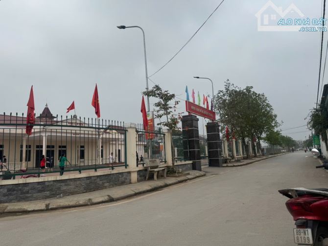 Bán lô góc 366,1m phi liệt giá 3x - 3