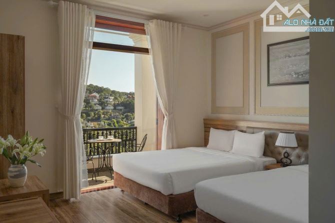 2 VILLA MẶT TIỀN SIÊU ĐẲNG CẤP GIỮA TRUNG TÂM ĐÀ LẠT – VIEW RỪNG THÔNG – TỔNG 25 PHÒNG - 3