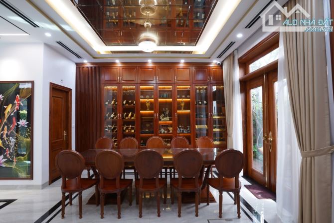 BIỆT THỰ ĐẲNG CẤP An Vượng, Hà Đông, NỘI THẤT XỊN XÒ 180m, 55 tỷ - 3