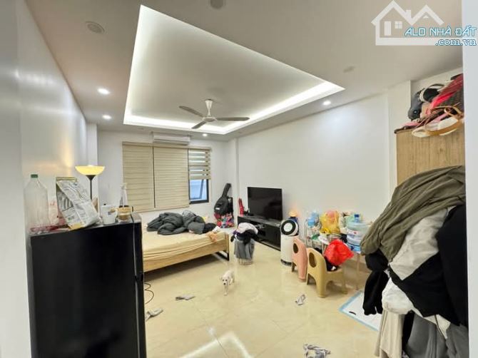 Hàng hiếm mặt ngõ chợ 72m×5tang×7mat tiền ×14,980 phố kim mã giao giang văn minh ty - 3