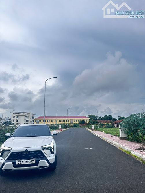 Đất Đấu Giá Khu Dân Cư Phía Bắc LK UBND Phú Thạnh, gần trường học, chợ, sân bay, cầu vượt - 3