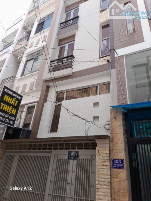 nhà 4 tầng Trần Huy Liệu Phú Nhuận- 33,5 m2- 8,3 tỷ - 9