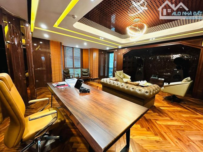 Bán siêu Biệt thự Đội Cấn, Ba Đình. Dt 350 m2 x 3 Tầng. Đẳng cấp thượng lưu, nội thất 5* - 4