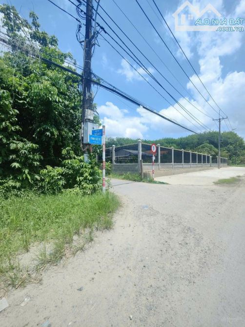 Bán đất mt đường nhựa 483, 1 sẹc ngắn Tỉnh lộ 15, tổng 506m2, có 300m thổ cư, Phú Hòa Đông - 4