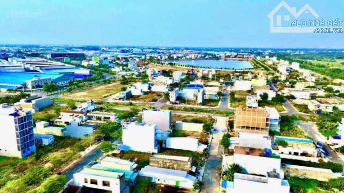 Bán nền 5x16m KDC Tên Lửa 2, đường nhựa rộng rãi,MT kinh doanh - Full thổ cư,sổ hồng riêng - 4