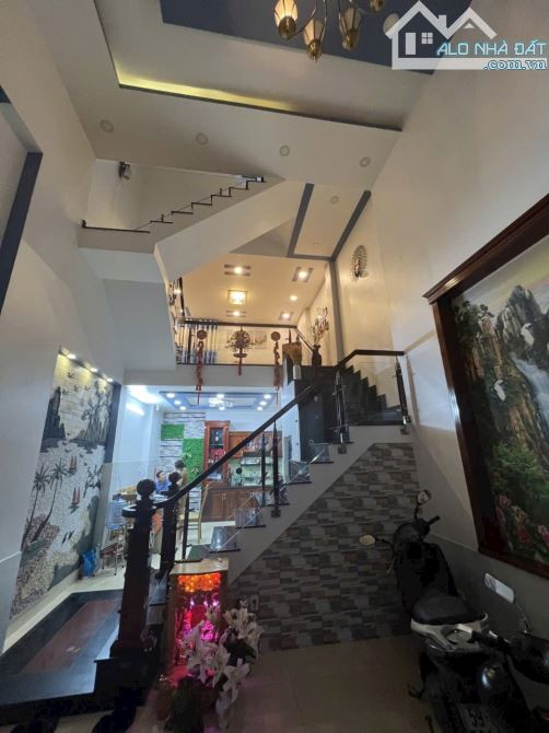 🌟 7.6 tỷ 🌟 HXH - KHU PHÂN LÔ NHÀ CỰC ĐẸP - 5 TẦNG - 3 BƯỚC QUA VẠN PHÚC CITY - 4