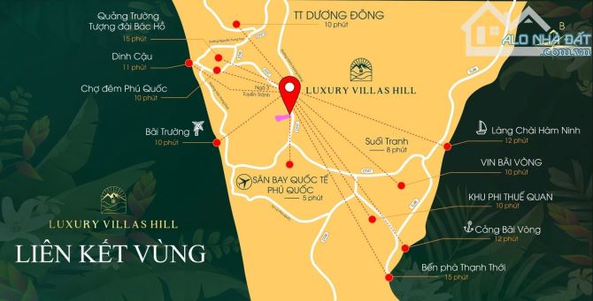 BÁN NỀN ĐẤT VƯỢNG LƯNG TỰA NÚI MẶT HƯỚNG TRUNG TÂM DƯƠNG ĐÔNG - 4