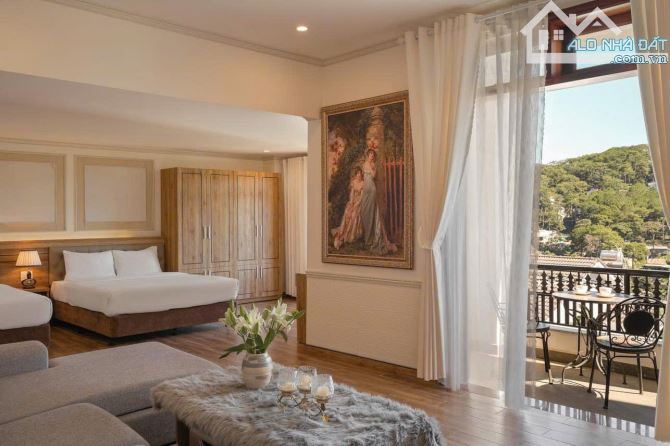 2 VILLA MẶT TIỀN SIÊU ĐẲNG CẤP GIỮA TRUNG TÂM ĐÀ LẠT – VIEW RỪNG THÔNG – TỔNG 25 PHÒNG - 4