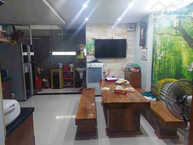 SIÊU SẬP TẬN 2 TỶ- NHÀ 4TẦNG 4 MÊ MẶT TIỀN LÝ NHÂN TÔNG- KINH DOANH ĐỈNH – ĐẦU TƯ HIẾM CÓ! - 4