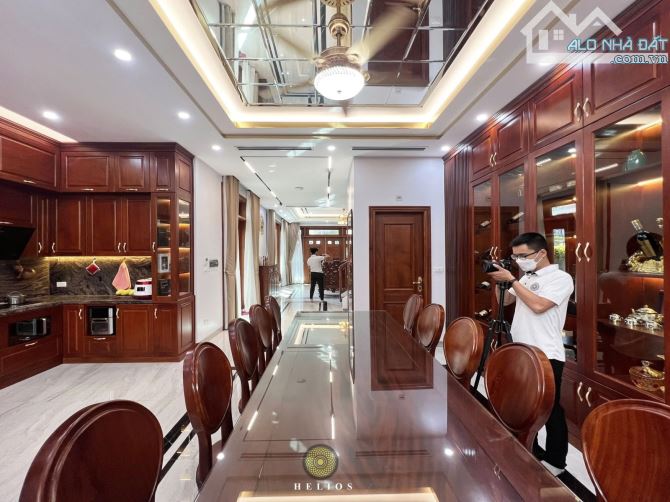 BIỆT THỰ ĐẲNG CẤP An Vượng, Hà Đông, NỘI THẤT XỊN XÒ 180m, 55 tỷ - 4