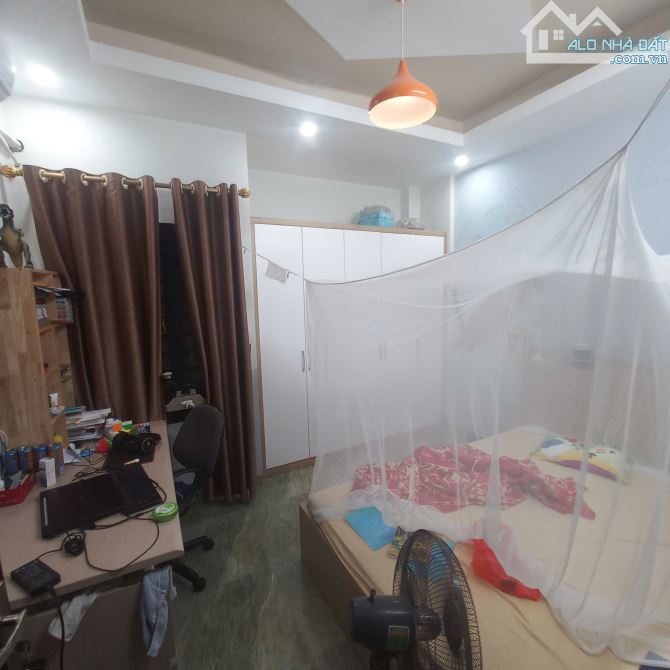 NHÀ RIÊNG VĂN PHÚ HÀ ĐÔNG  NGÕ NÔNG Ô TÔ GẦN DT 42M 4 TẦNG 4 NGỦ GIÁ HƠN 7 TỶ XÍU - 4