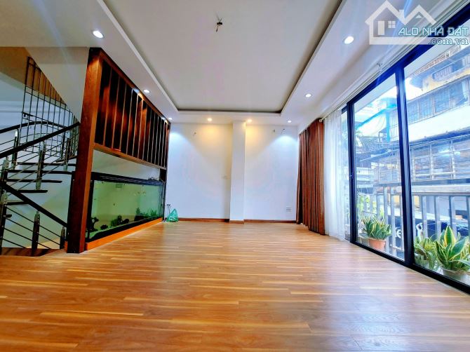 Phân lô Yên Lãng -50M2- 6 Tầng- Thang máy Ô tô-kinh doanh đang cho thuê 40tr/th-2 mặt ngõ - 4