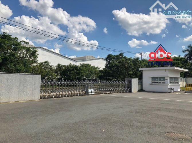 XT131 🆘 Cho thuê 1ha3  nhà xưởng  trong KCN thuộc tỉnh Long An   👉 Giá thuê hấp dẫn chỉ - 5