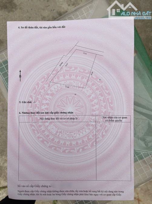 Bán lô góc 366,1m phi liệt giá 3x - 5