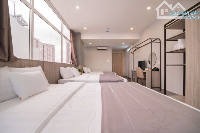 Toà CHDV Mặt tiền Cô Giang Quận 1,KC: 7 Tầng, 18P+ MB Kinh doanh, HDT: 120-193 Tr - 5