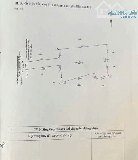 BÁN ĐẤT MẪU, MT DT749A, LONG NGUYÊN, BÀU BÀNG, DT:45x255, NỞ HẬU 90M, SHR, GIÁ 51 TỶ TL - 5