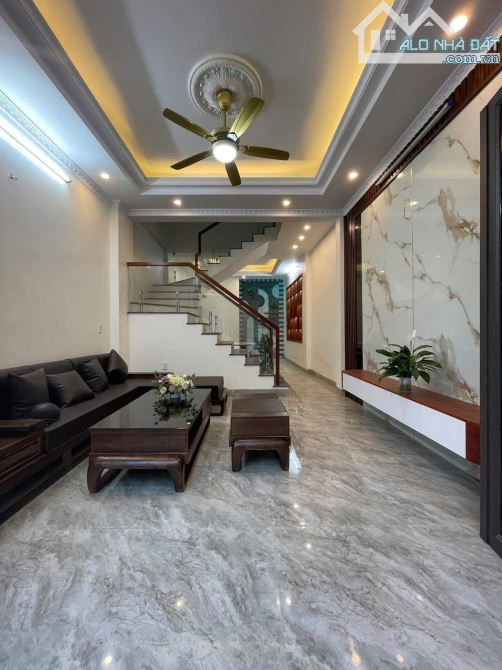 Bán nhà 3 tầng xây mới Tô hiến thành - 6
