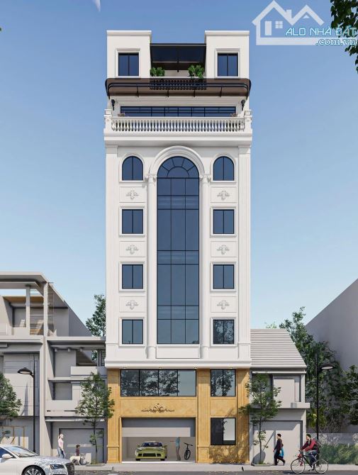 Bán nhà Nguyễn Chí Thanh Đống Đa, ô tô, nhà đẹp, 7 tầng Thang máy, DT85m,mt8m, 27.6 tỷ - 6
