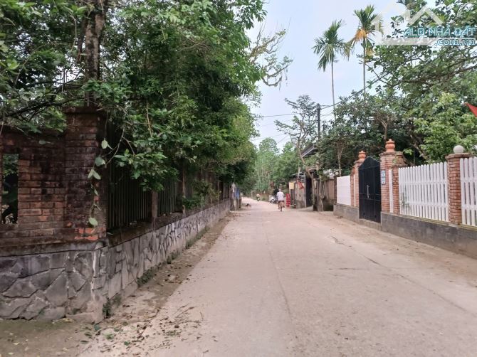 🍁 BÁN ĐẤT BIỆT THỰ 1250m2 GÓC 2 MẶT TIỀN – LƯƠNG QUÁN – THÂN VĂN NHIẾP – THỦY BIỀU, TP HU - 6