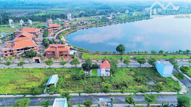 Bán nền 5x16m KDC Tên Lửa 2, đường nhựa rộng rãi,MT kinh doanh - Full thổ cư,sổ hồng riêng - 6
