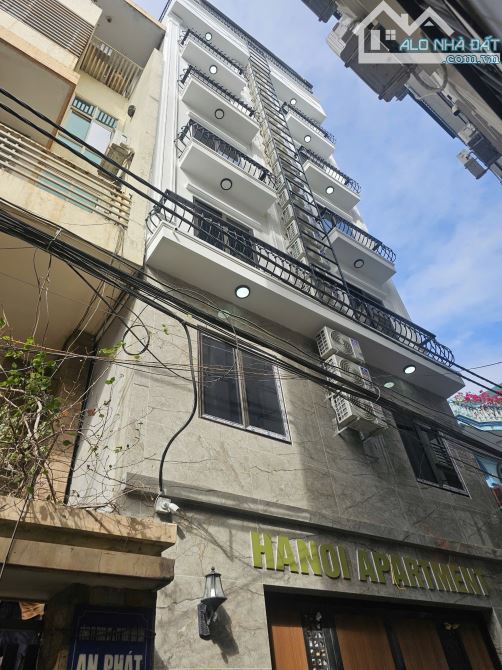 TOÀ CHDV TRUNG KIÊN 85M 7T MT 7M FULL NỘI THẤT DÒNG TIỀN 110TR/thang THANG MÁY XÂY ĐỘC LẬP - 6
