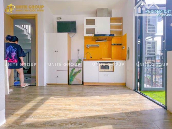 Phòng trọ thang máy, ban công, bếp có máy hút mùi Nguyễn Xí Gần ĐH Văn Lang cơ sở  3 - 6