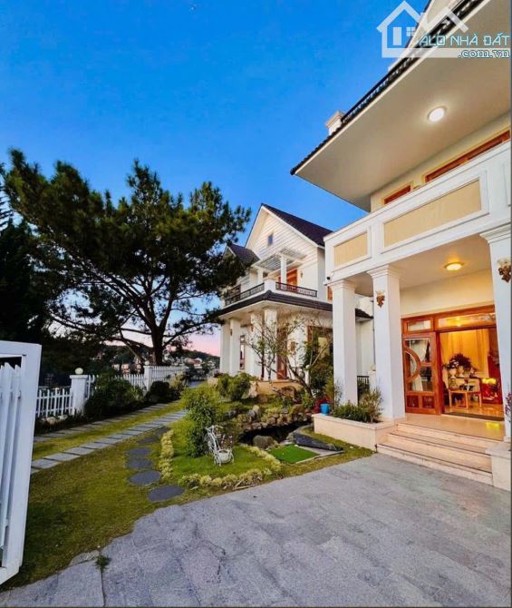 2 VILLA MẶT TIỀN SIÊU ĐẲNG CẤP GIỮA TRUNG TÂM ĐÀ LẠT – VIEW RỪNG THÔNG – TỔNG 25 PHÒNG - 6