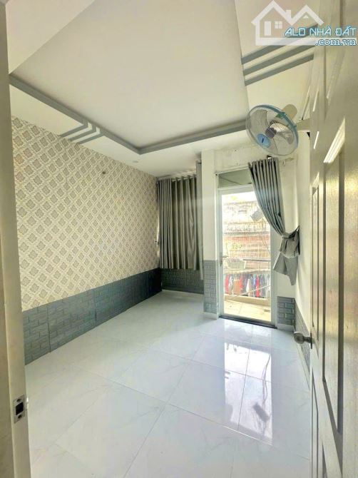 BÁN NHÀ 4 TẦNG - 4.85 TỶ- NỞ HẬU - ĐƯỜNG TẠ QUANG BỬU PHƯỜNG 4 QUẬN 8 - 6