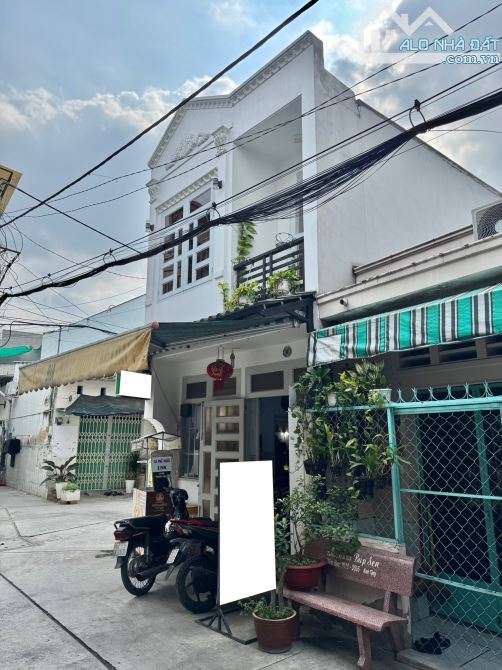 ✨ 1 Trệt 1 Lầu, 39M2 (Ngang 3.5/ Nở Hậu 5.5M x 8M) SỔ ĐANG VAY BANK THIỆN CHÍ BÁN - 3,5 TỶ - 7
