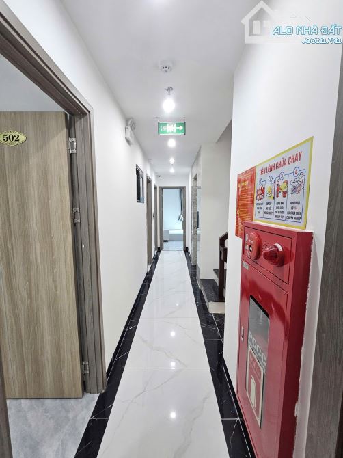 TOÀ CHDV TRUNG KIÊN 85M 7T MT 7M FULL NỘI THẤT DÒNG TIỀN 110TR/thang THANG MÁY XÂY ĐỘC LẬP - 7