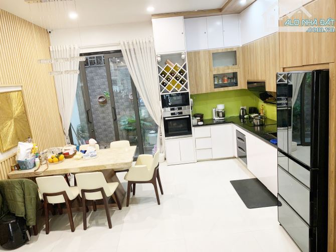Nhà đẹp dân xây khu phân lô Tuyến 2 Quán Nam - Đặng Ma La. DT 100M2 x 4T - 7