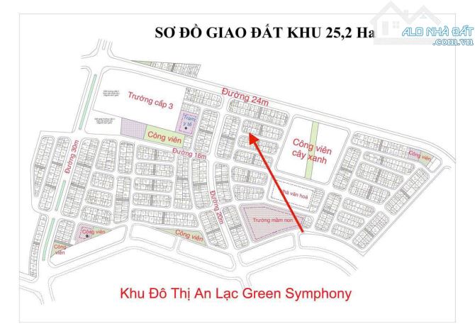 Quỹ hàng mới nhất đất DV Vân Canh, khu 4.5ha - 6.9ha - 25ha siêu đẹp - 8