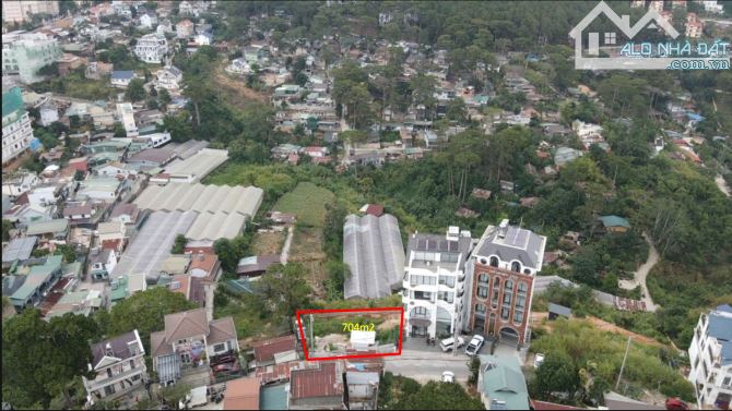 bán lô đất hai mặt tiền đường chính view đẹp phường 3 thành phố đà lạt đặng thái thân