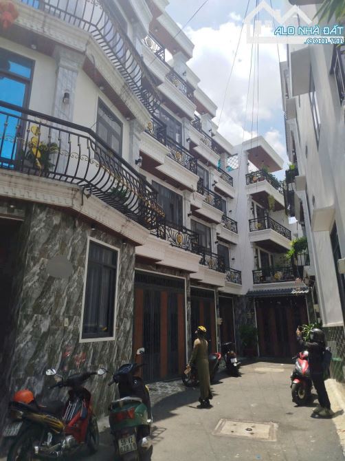NHÀ ĐẸP HẺM LỚN XE HƠI ĐƯỜNG PHAN HUY ÍCH, P12, Gò Vấp. DT: 75m (4X19) 2 tầng CHỈ 6.8 TỶ - 6