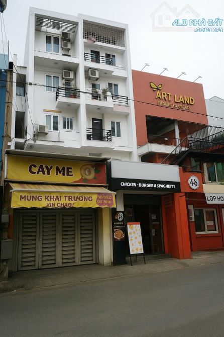 "MẶT TIỀN 2 CĂN LIỀN KỀ NGANG GẦN 8M  70m2/1 căn ngay THỐNG NHẤT 5 lầu – CHO THUÊ 70TR/TH
