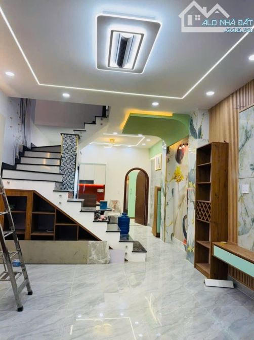 BÁN GẤP Nhà ĐẸP Lê Trọng Tấn – 4x13m, Full Nội Thất – 3PN – Giá chỉ nhỉnh 5 tỷ!! NHÀ MỚI