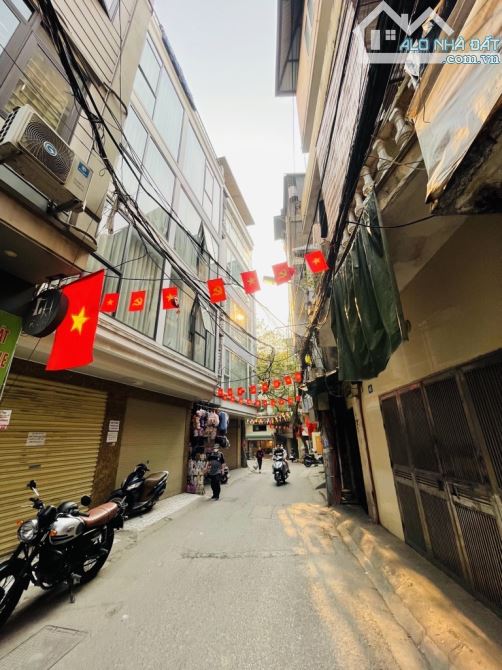 BÁN NHÀ NGÕ LƯƠNG SỬ C – MẶT TIỀN 6,9M – NGÕ Ô TÔ TRÁNH – DOANH THU 90TR/THÁNG/16PHÒNG
