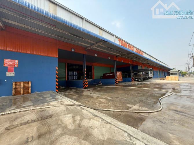 TẠI KCN SÓNG THẦN 1- KHO LƯU TRỮ ĐA DẠNG HÀNG HOÁ, LINH ĐỘNG THEO TỪNG NHU CẦU KH