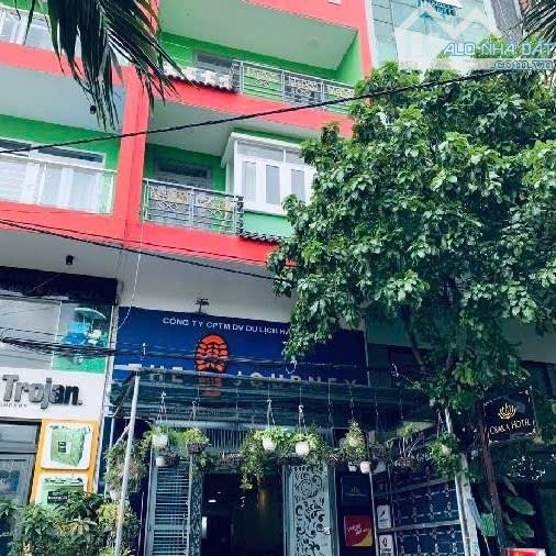 Nhà 5 tầng hẻm 8m đường HÀ HUY GIÁP phường THẠNH LỘC Q12. dt 100m²(5m x20m)💰8,8 tỷ