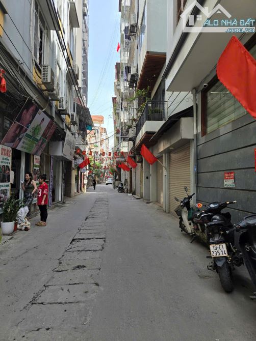 Giá thơm, bán nhà 5T Doãn Kế Thiện, Cầu Giấy, 2 mặt thoáng, ngõ thông 36m2 x 5T- 7 tỷ